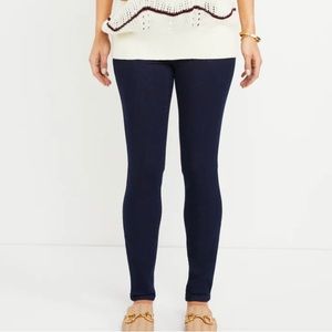 INDIGO BLUE Dark Blue Maternity Jeans Large